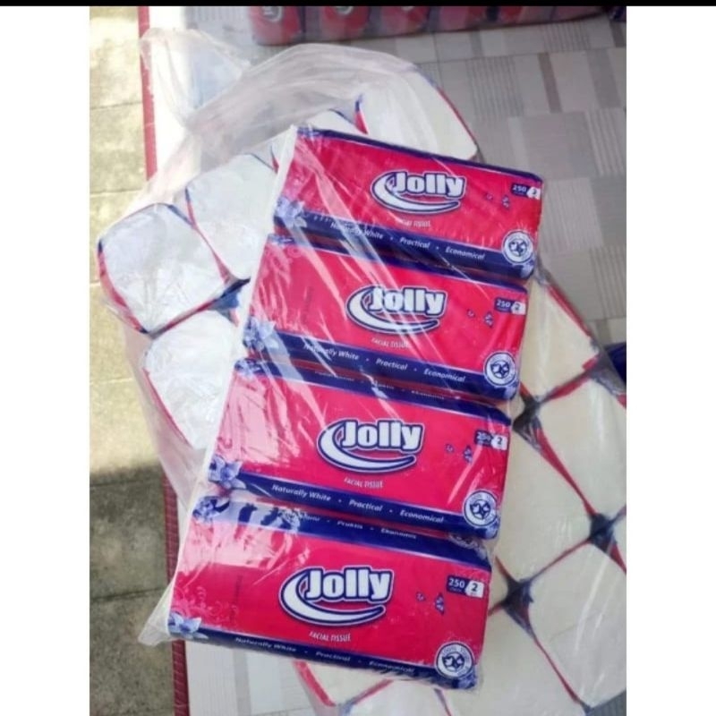 jolly 250 sheet 1 ball (isi 4pcs)
