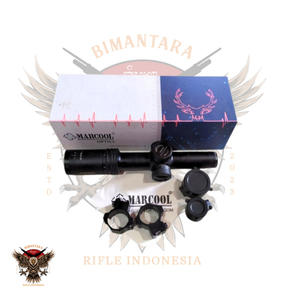 TELESCOPE MARCOOL 1-6X24 IR