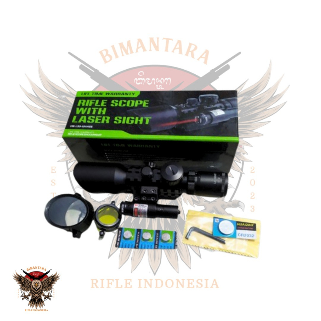 TELESCOPE M9 LS3-10X42E