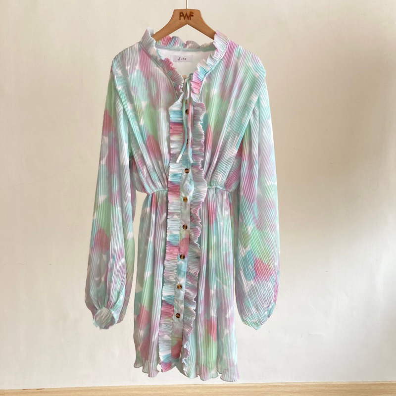 Karens Blouse / Baju Atasan Plisket Wanita Import