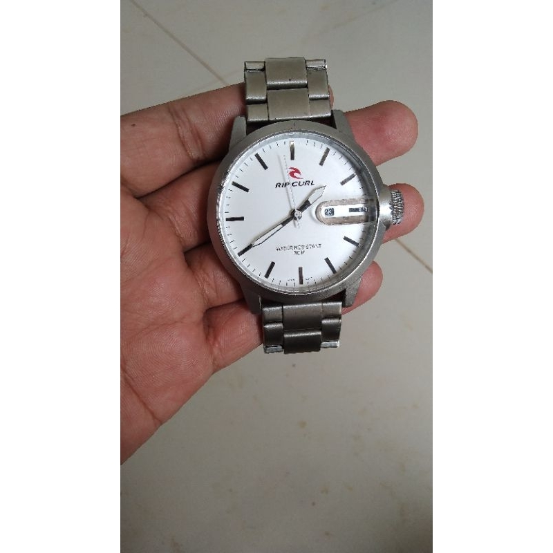 jam tangan ripcurl second preloved