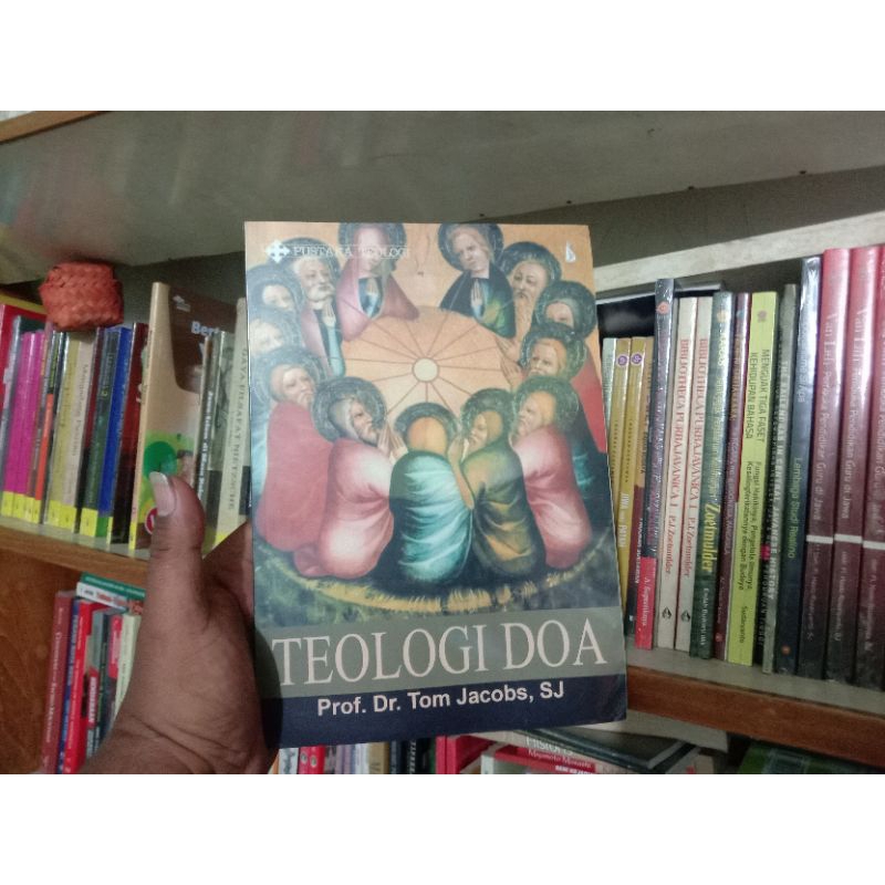 Buku Teologi Doa - Prof.Dr. Tom Jacobs,SJ