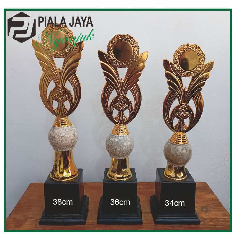 PIALA SET MARMER BOLA - PIALA MURAH SATU SET