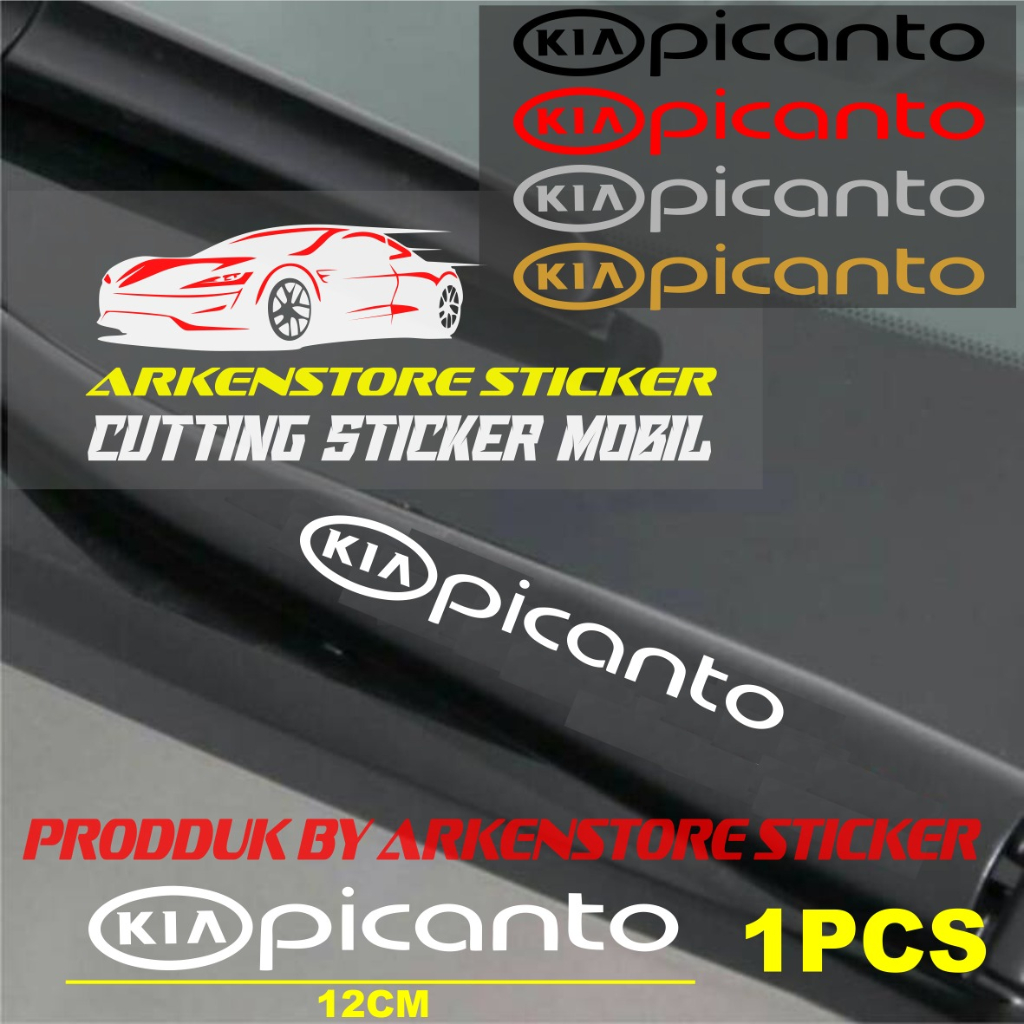 STICKER WIPER TALANG AIR MOBIL PICANTO STIKER WIPER TALANG AIR MOBIL KIA PICANTO