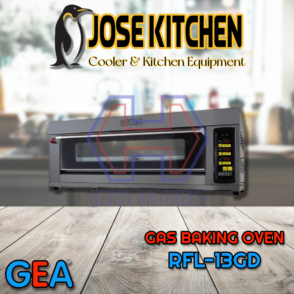GETRA Gas Baking Oven RFL-13GD / RFL13GD / RFL 13GD