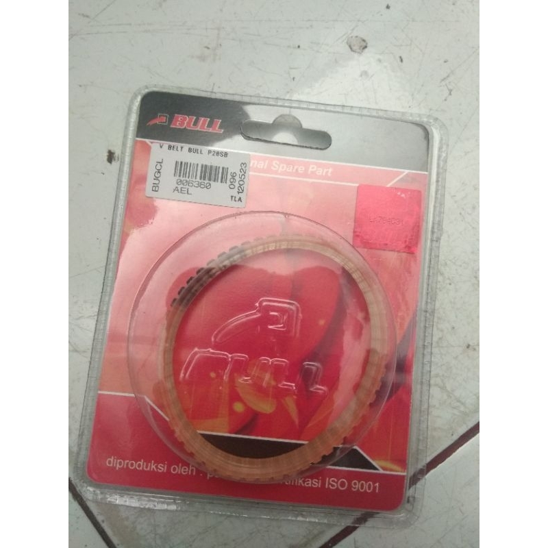 V- Belt / Karet untuk mesin Pasrah / Ketam / Serut / Planer Hitachi