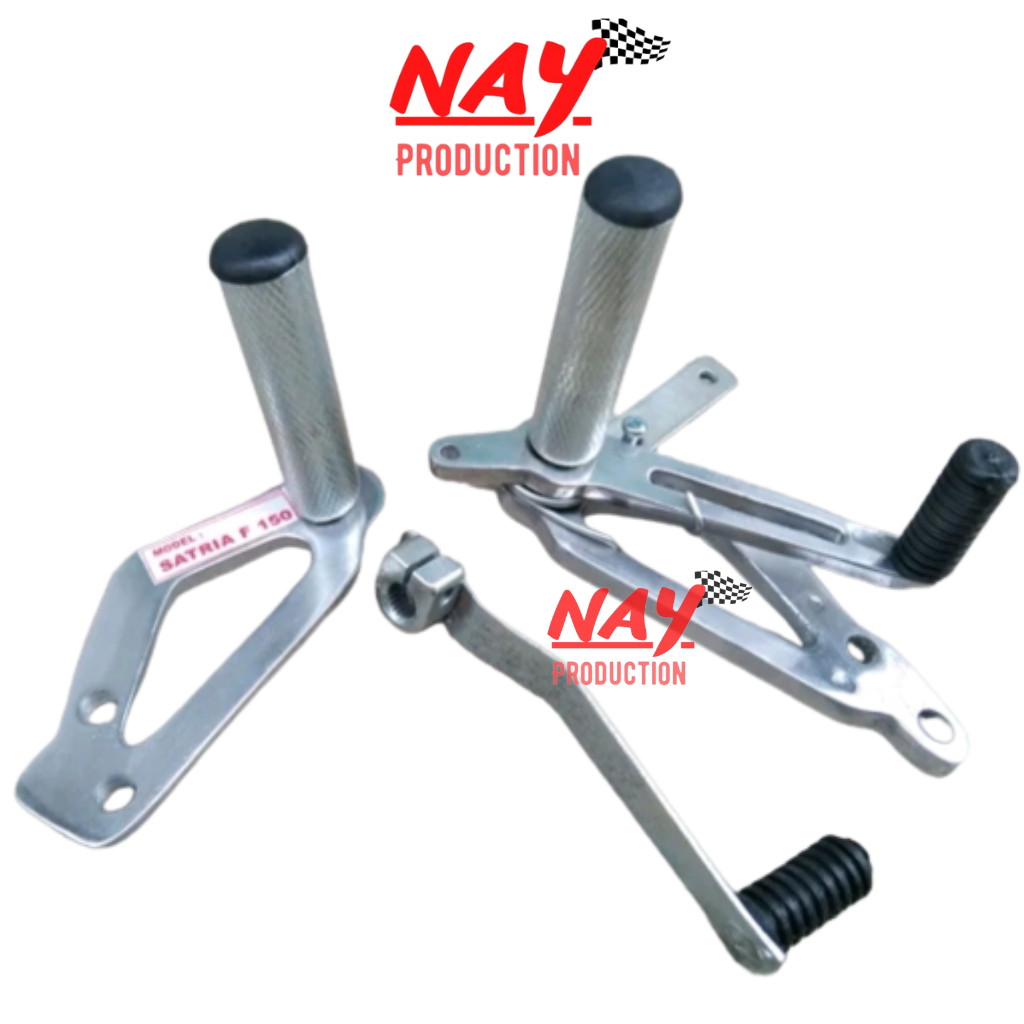 Footstep Underbone Satria Fu 150 Road Race