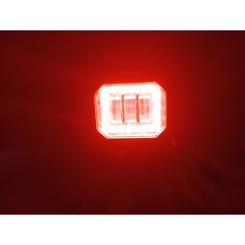 lampu daymaker 3 mata