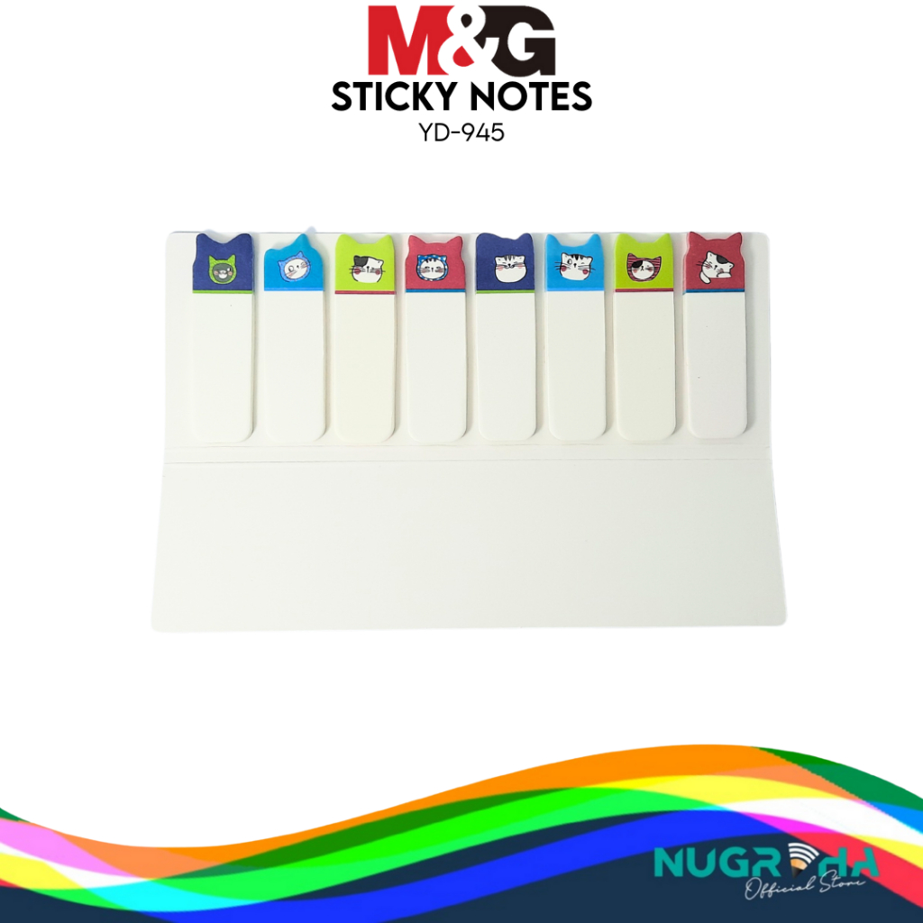 

MEMO STICK NOTE STICKY NOTES KARAKTER FANCY LUCU M&G YD945