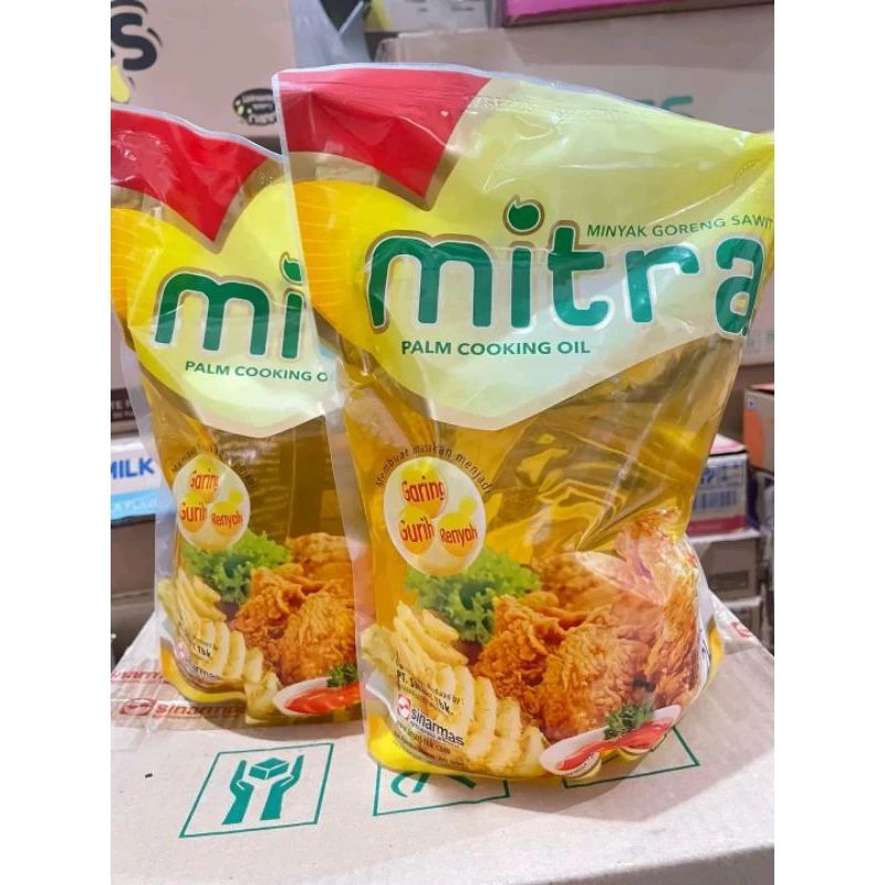 

Minyak goreng mitra 2 liter