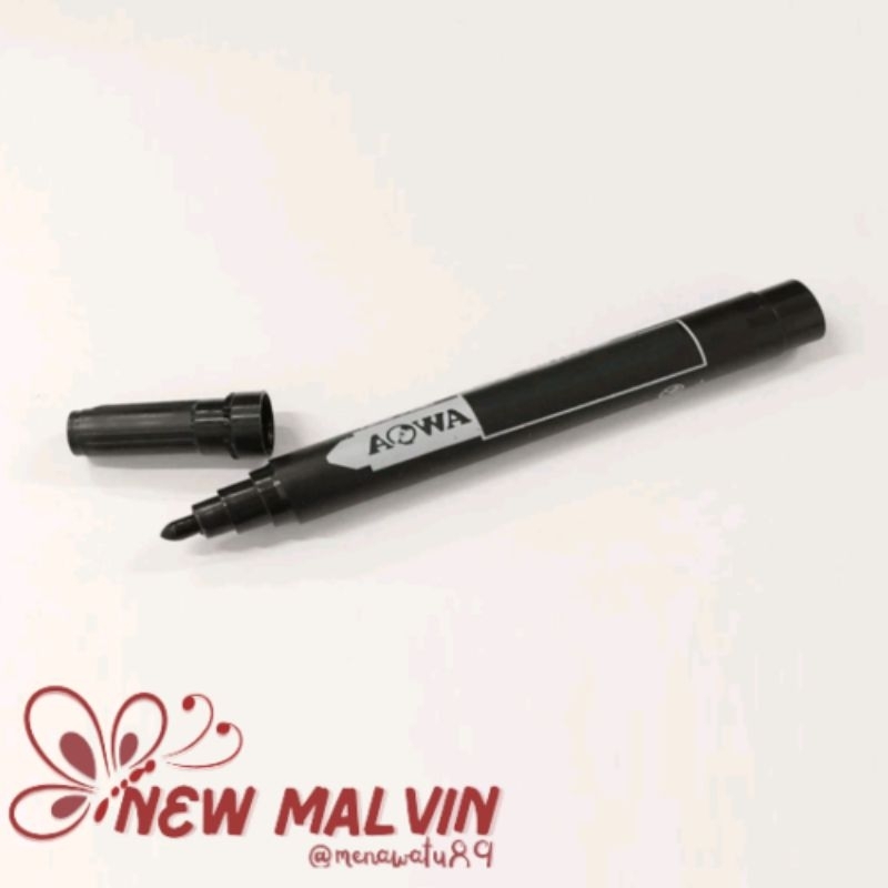 

Spidol Hitam Permanen