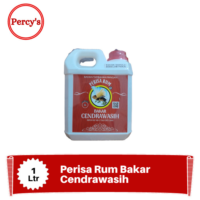 

Perisa Rum Bakar Cendrawasih 1 Ltr