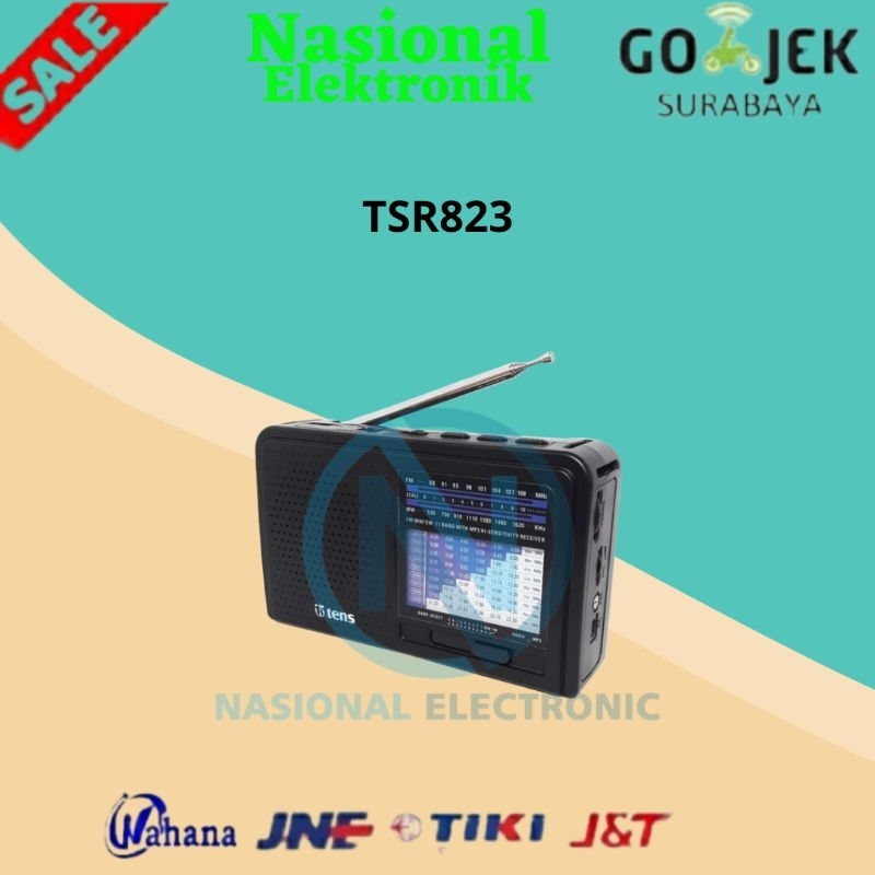 RADIO TENS TSR823/RADIO TSR823/TENS TSR823/RADIO JADUL