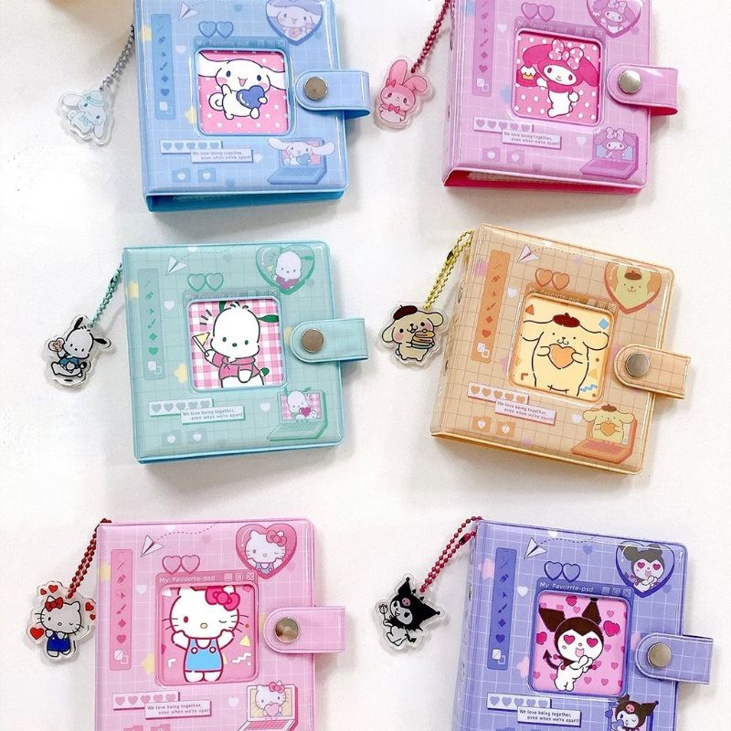 [READY STOCK] Collect Book Kolbuk Binder Album Foto Photocard 1p Sanrio