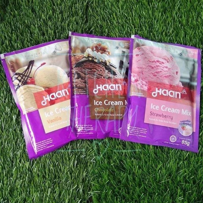 

Haan Tepung Ice Cream mic
