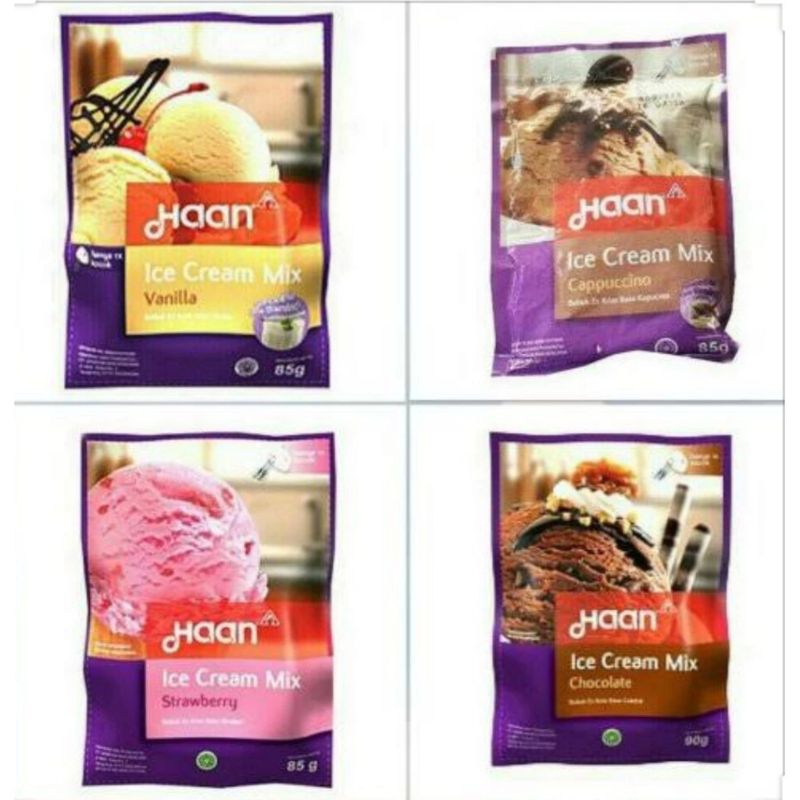 

Haan Tepung Ice cream
