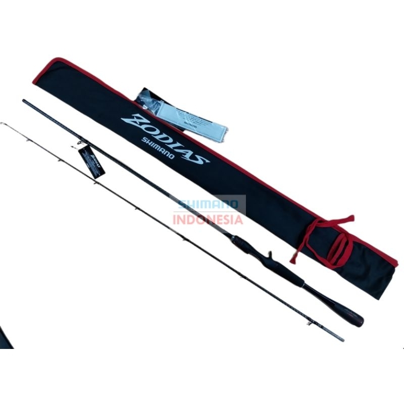 JORAN SHIMANO ZODIAS 2020 166MH2 | JORAN BAITCASTING TOMAN GABUS SNAKE HEAD