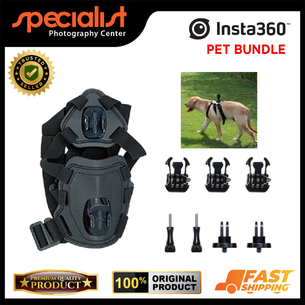 Insta360 Pet Bundle for Insta360 ONE X / ONE R / Insta360 Go