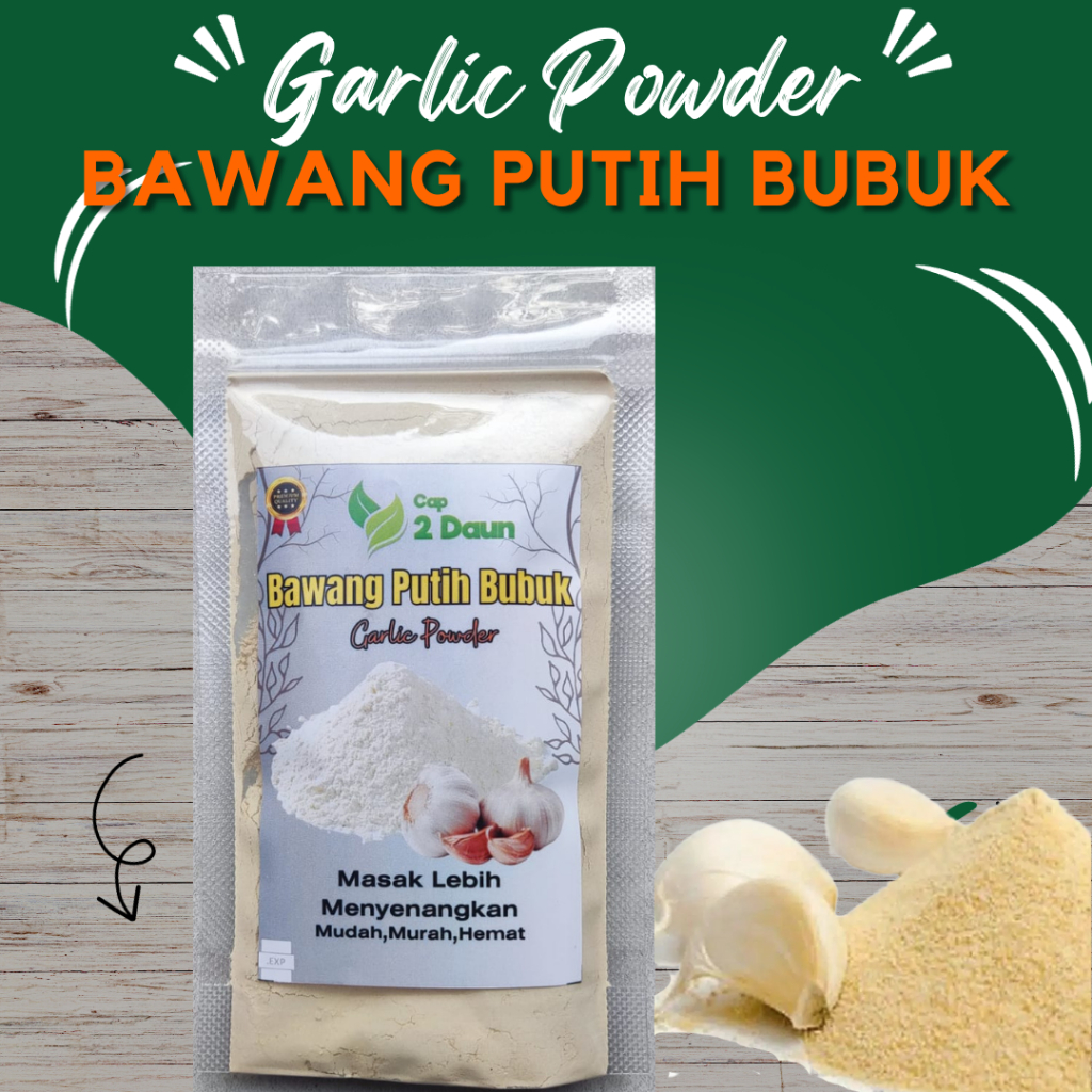 

Bawang Putih Bubuk 50 Gram