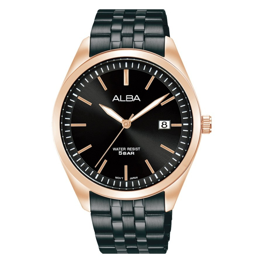 Jam Tangan Pria Alba Men AS9S04 AS9S04X1 Original