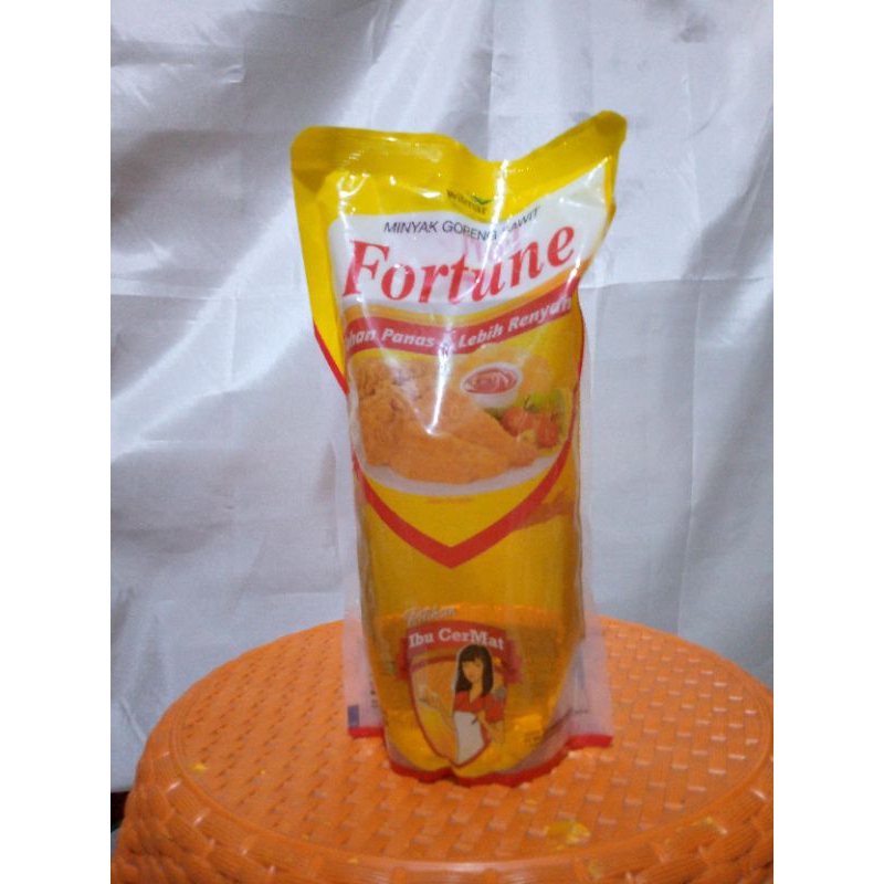 

MINYAK GORENG SUNCO 1LITER/ FORTUNE 1LITER