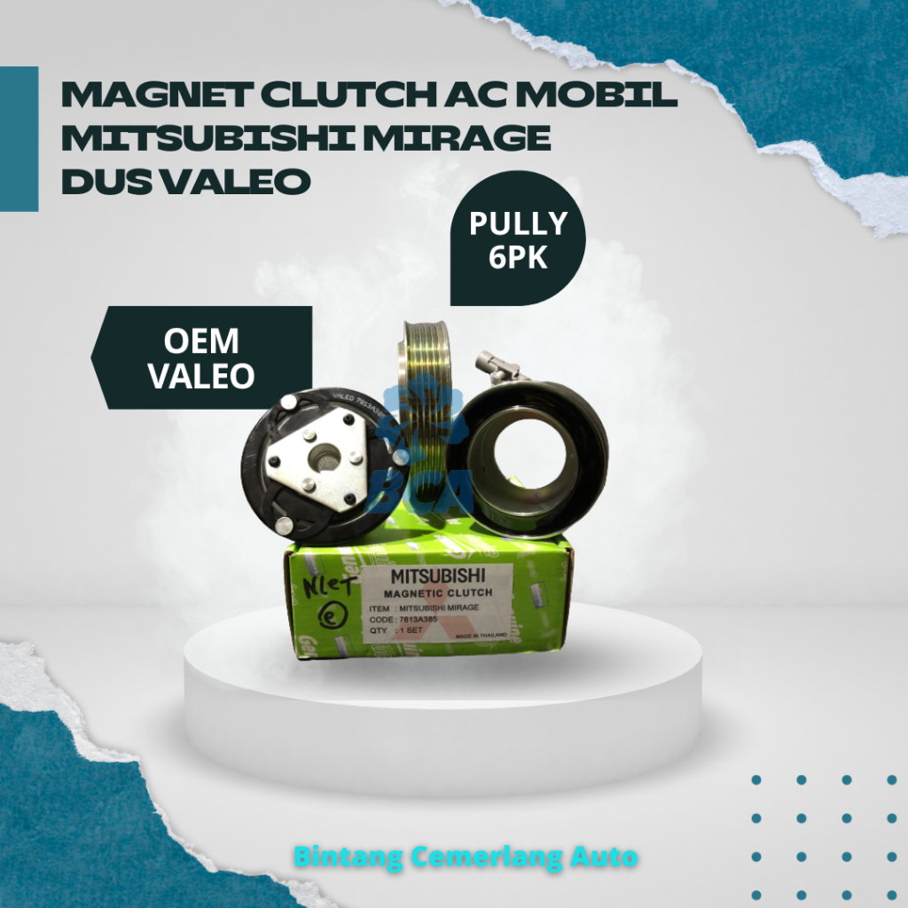 MAGNET CLUTCH AC Mobil Mitsubishi Mirage OEM VALEO
