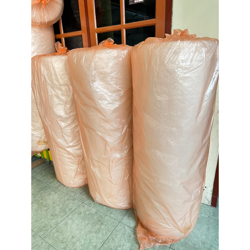 

BUBBLEWRAP BENING TEBAL 2,4kg 2,5kg 125cm x 50 meter GOSEND GRAB SPX INSTAN