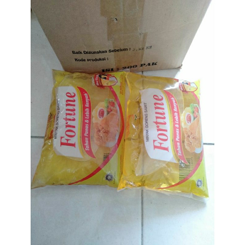 

Minyak fortun bantal 1 liter
