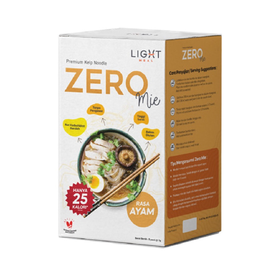 

LIGHTCOACH - Zero Mie - Chicken flavour
