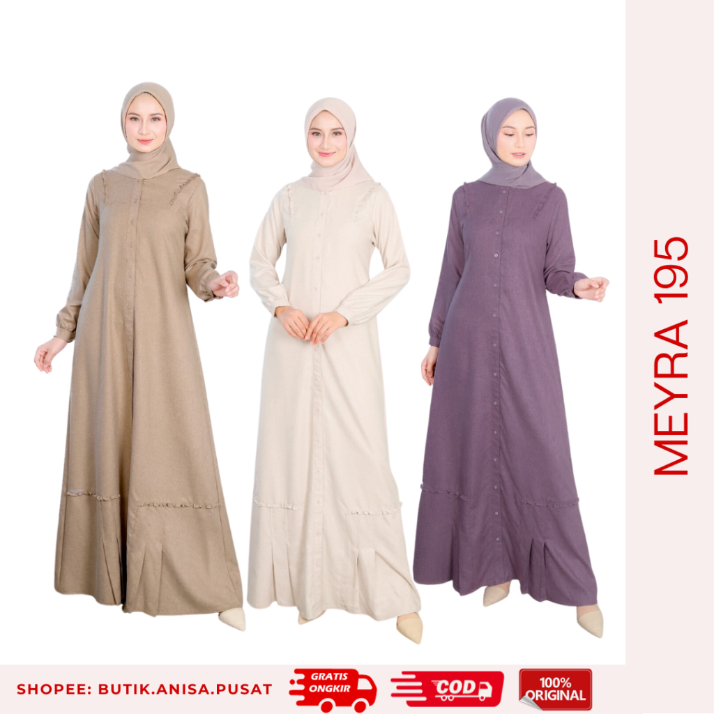 SEPLY MEYRA 195 Gamis Wanita