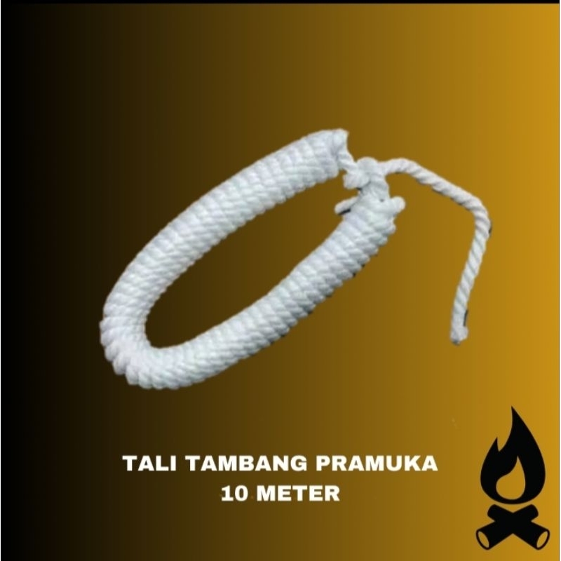

Tali Tambang Pramuka 10 Meter