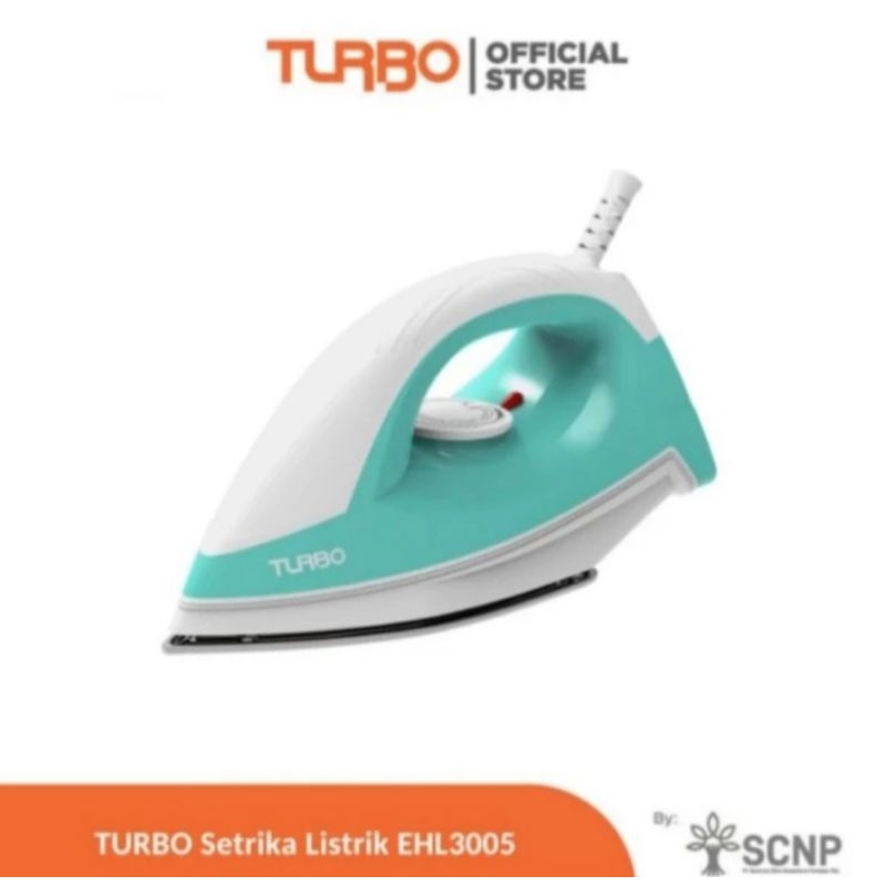 SETRIKA TURBO EHL 3005 - SETRIKA TURBO 380WATT - SETRIKA MURAH - TURBO EHL 3005 - GOSOKAN MURAH