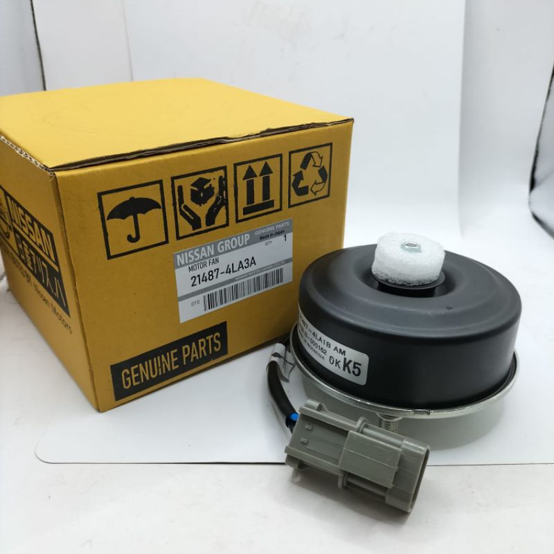 Motor fan Radiator Motor Fan Radiator Datsun Go