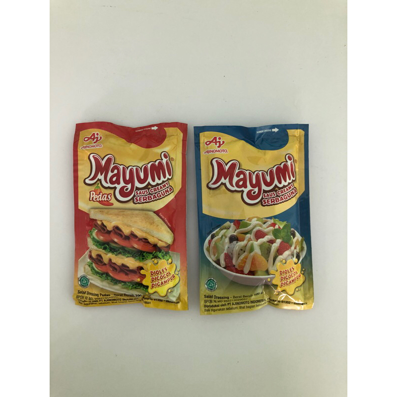 

mayumi mayonaise