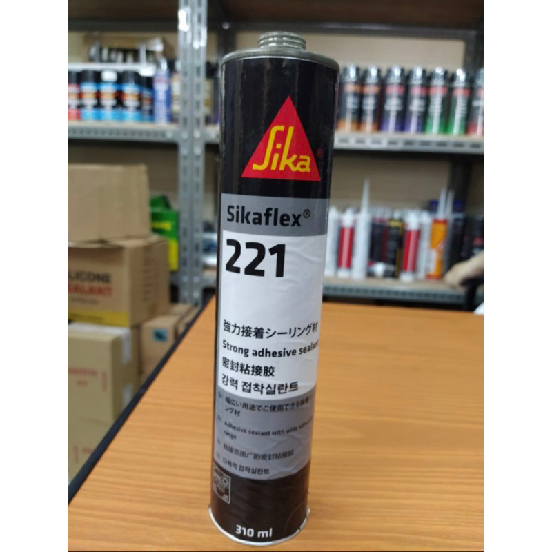 

Lem Kaca Sealant Kaca Sikaflex 221 White Putih 310Ml