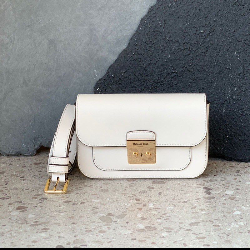 MK SLOAN EDITOR SMALL FLAP BELT BAG