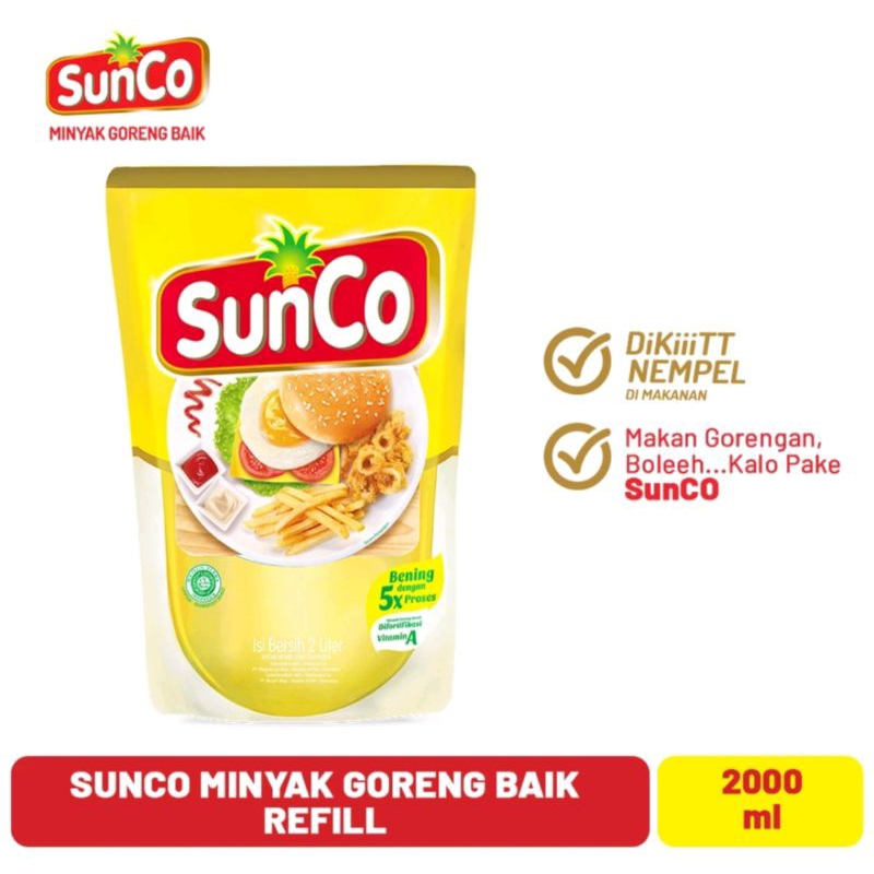 

SUNCO MINYAK GORENG 2 LITER