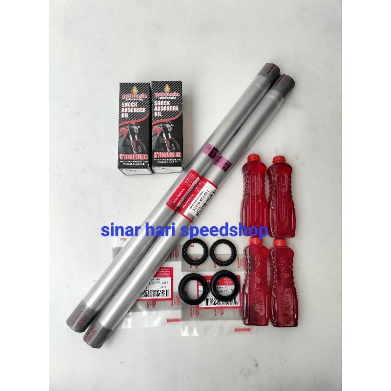 AS SHOCK DEPAN 4 ITEM (KCJ) HONDA ORIGINAL TIGER NEW 2008 TIGER REVO