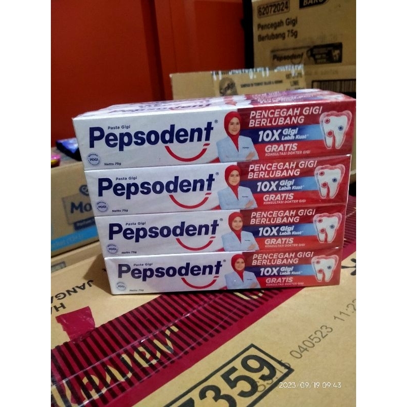 PEPSODENT 75 GRAM