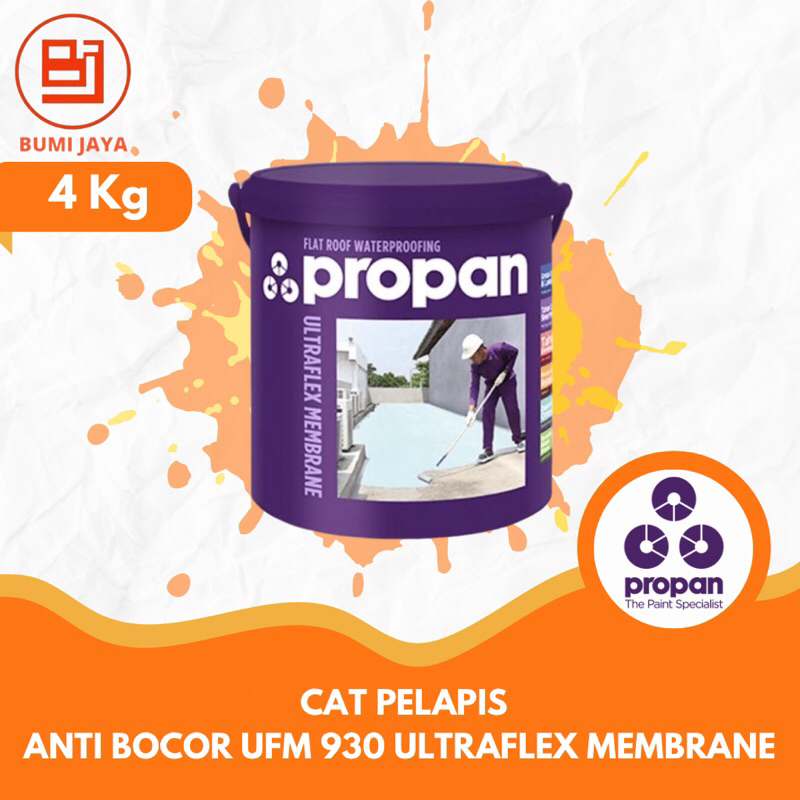 cat pelapis anti bocor ufm 930 propan ultraflex membrane 4kg
