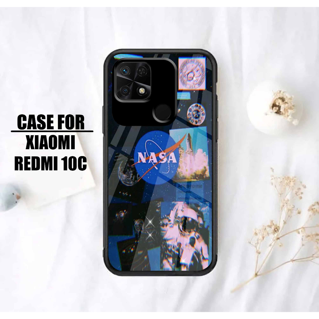 Case XIAOMI REDMI 10C Motif [NASA] Terlaris Casing XIAOMI REDMI 10C Terbaru 2D Softcase Glossy Prote
