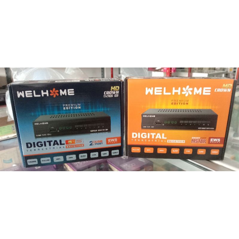 WELHOME SET TOP BOX DIGITAL / STB TV digital
