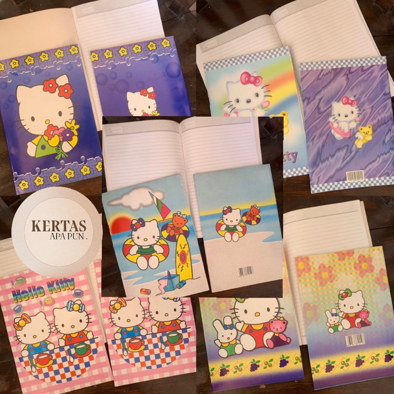 

Buku Tulis Sekolah Hello Kitty HK Boxy