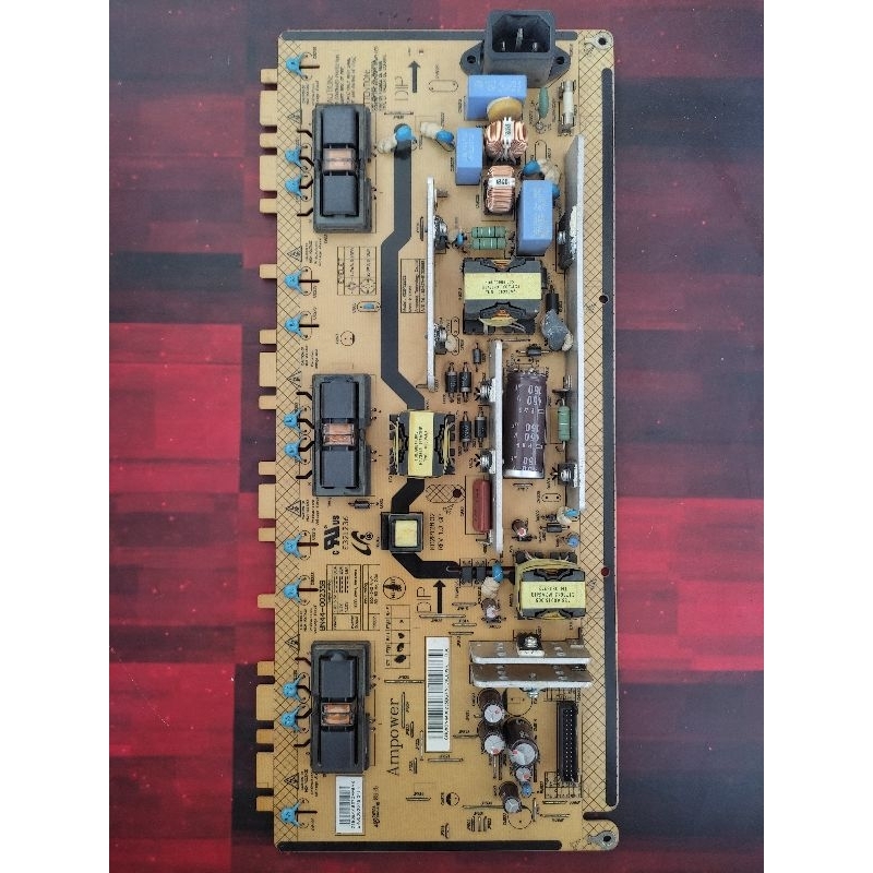 mesin psu power suplay regulator tv  Samsung LA32A330J1N LA32A330J1NXXD