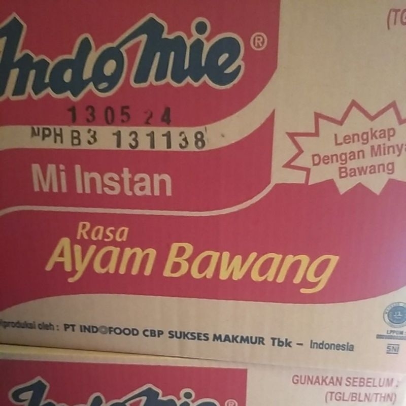

Indomie ayam bawang