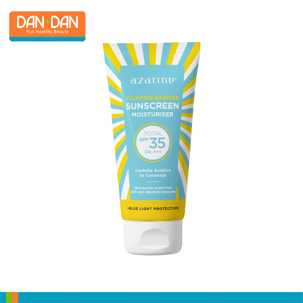 	 Azarine Cicamide Barrier Sunscreen Moisturiser SPF35 PA+++ 40ml (439154)	