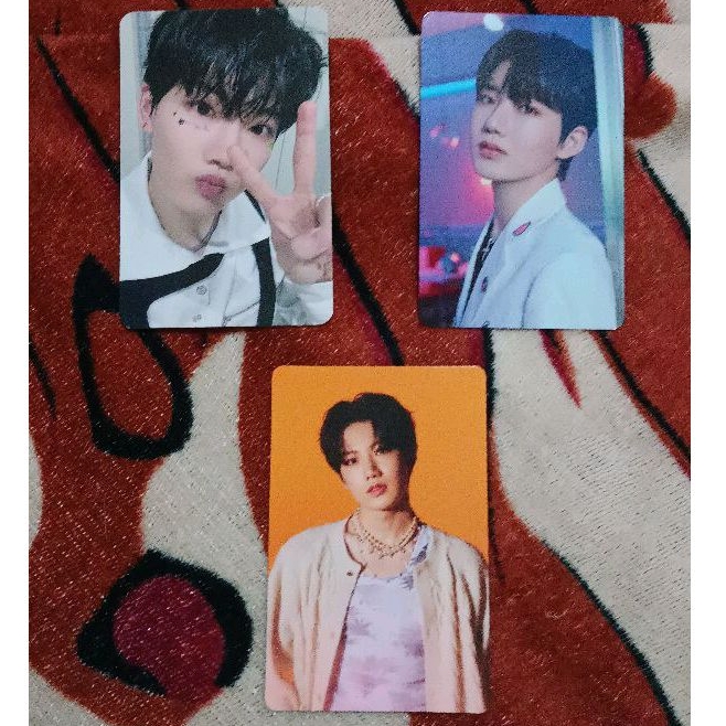 Official Photocard Treasure Junkyu