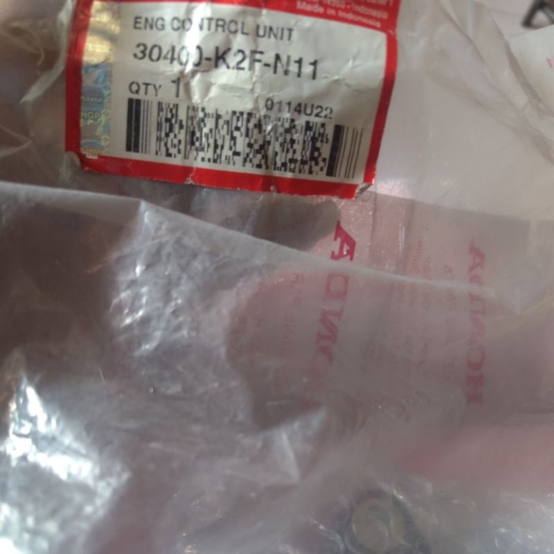 ecm motor Scoopy 2022. kode K2F