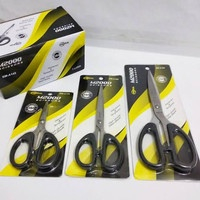 

Gunting stainless / Gunting kertas / Gunting M2000 / Kecil SM-A145 / Sedang SM-A165 / Besar SM-A180