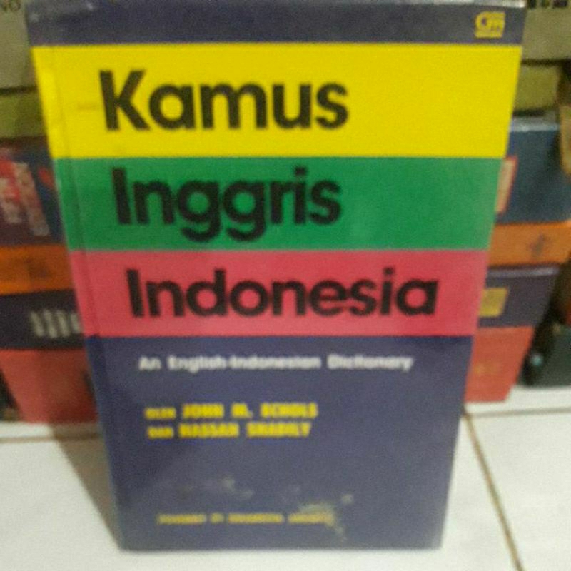 kamus inggris _ indonesia ( ORIGINAL)